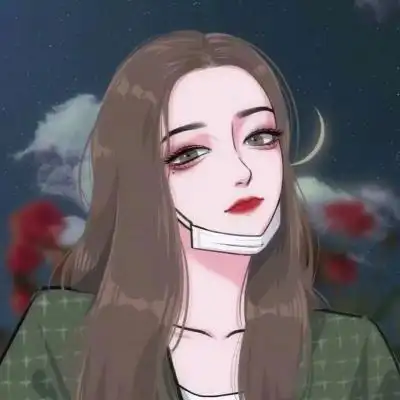 手绘女头像_女生头像_我要个性网