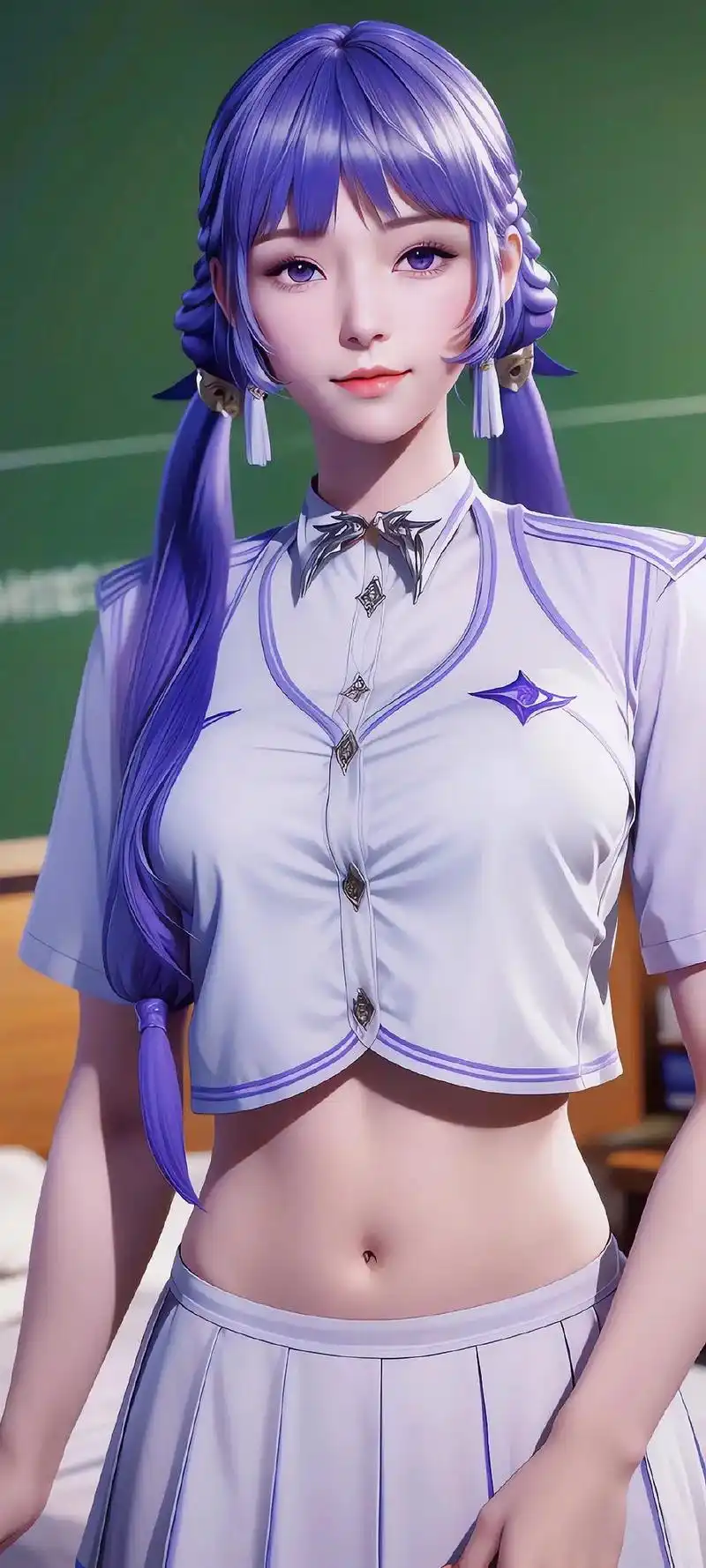 斗罗大陆,白沉香 jk装.#斗罗大陆 #白沉香 #高清壁纸# - 抖音