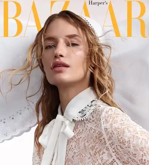 御用音乐的金色翅膀 | 时尚芭莎杂志2018大片精选