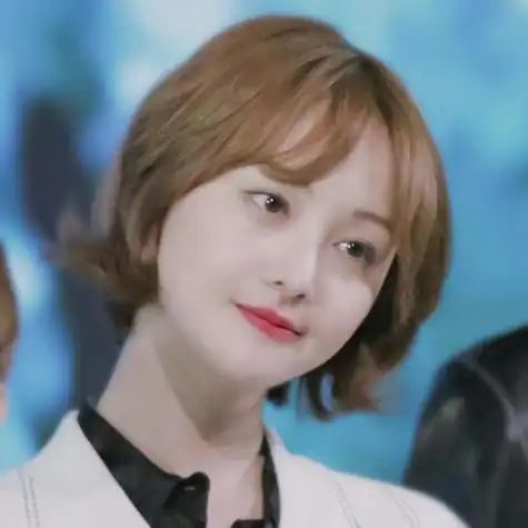 郑爽短发卡通头像大全 卡通头像图片大全 -【爱个性】