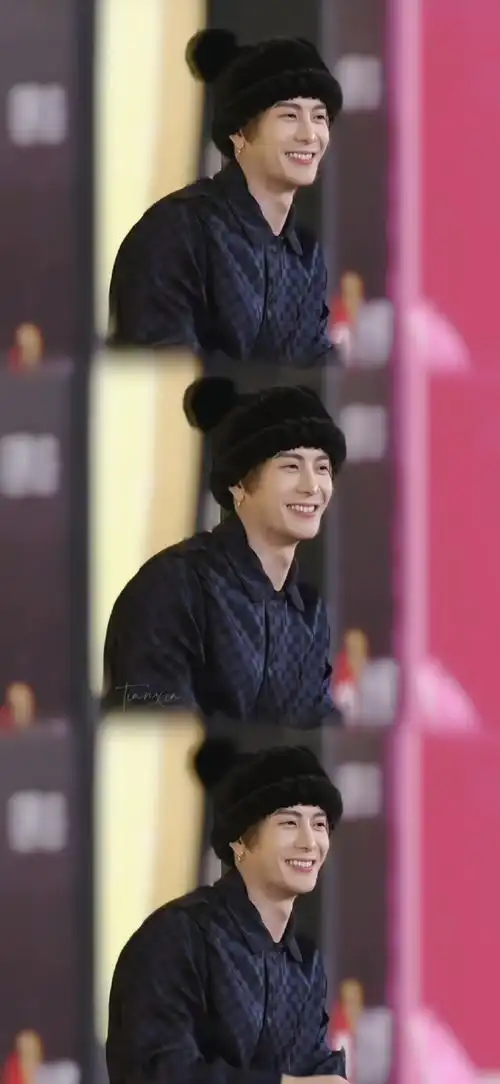 可爱宝宝妈粉回归@王嘉尔呜呜呜今日糖分超标#王嘉尔lv品牌代言人