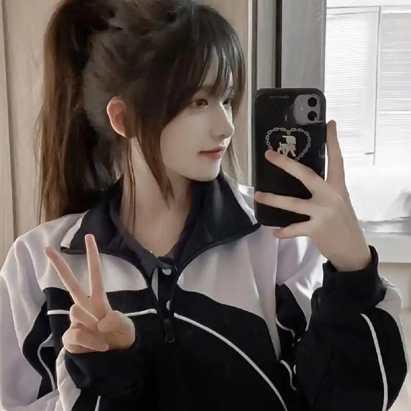 学生党慵懒女生头像来啦