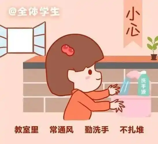 校园防疫和学生自我防疫知识