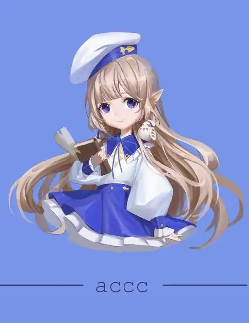 q版呆萌小精灵前来报道~~ -战翼cg文化