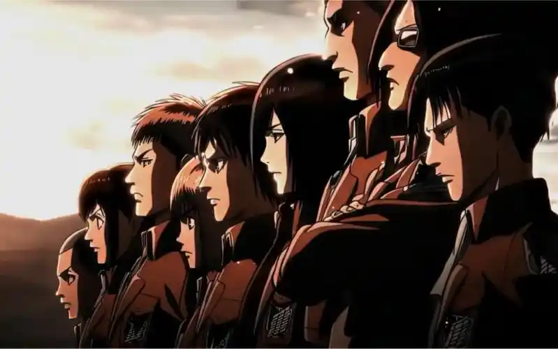 调查兵团从来不养闲人