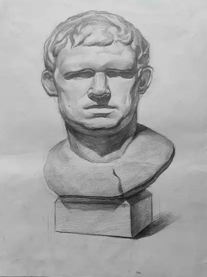 素描九级优秀作品