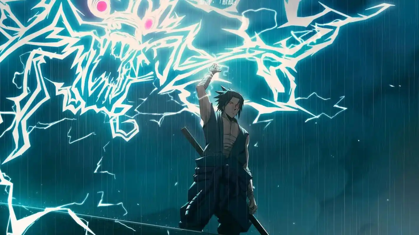 火影忍者:佐助仅用过四次的麒麟!麒麟是最强的雷遁忍术吗?