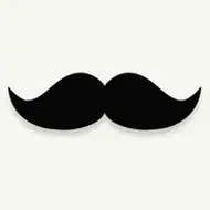 小胡子头像图片大全好看创意可爱的小胡子头像