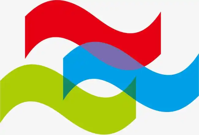 彩色条状装饰图案【高清装饰元素png素材】-90设计