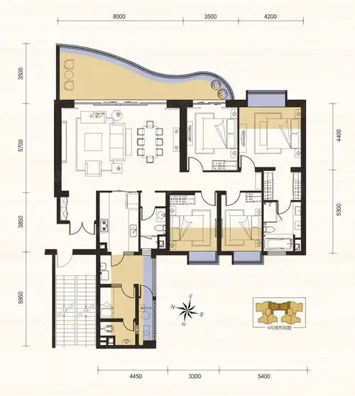 龙湖世纪峰景楼盘动态