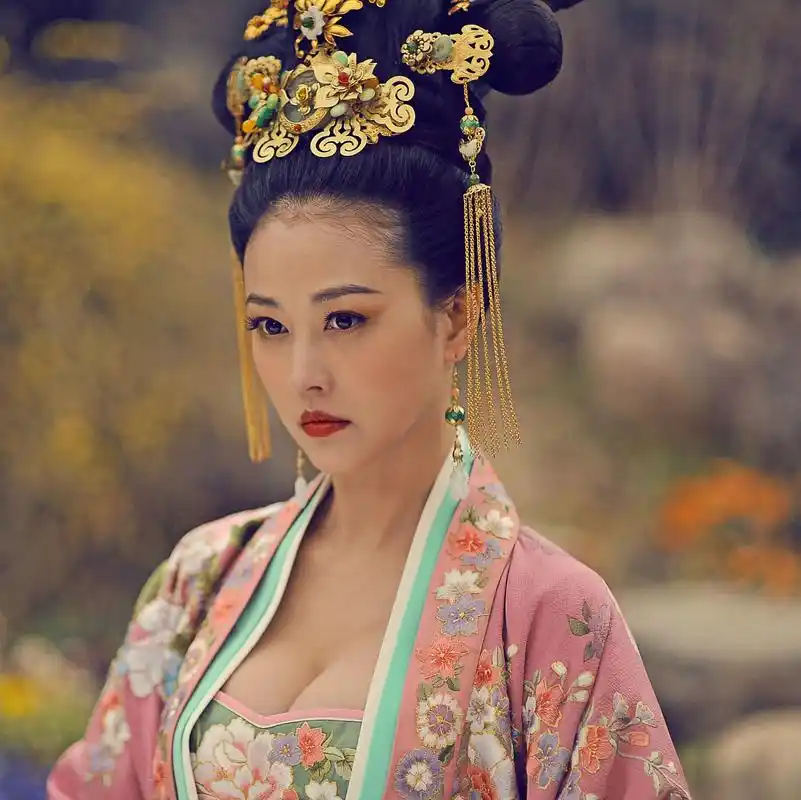 武则天的一身 是斗争的一生