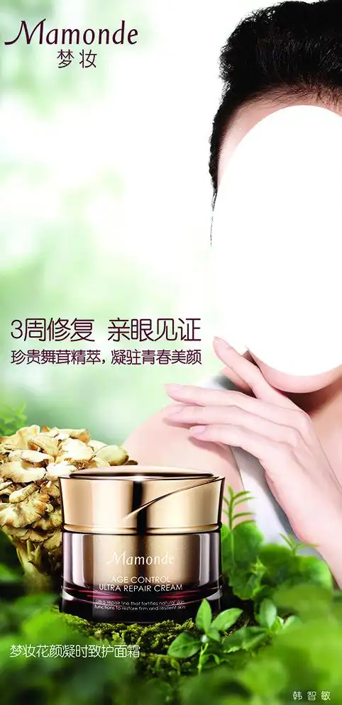 韩国梦妆海报图片