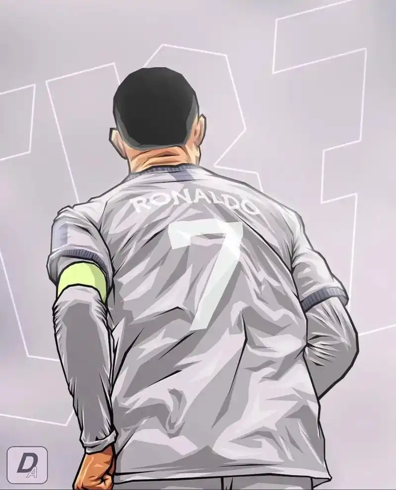 总裁动漫照片#足球 #皇马 #c罗 #热爱足球热 - 抖音