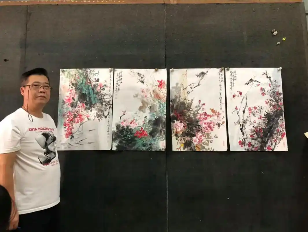 大红袍——艺术家王辉.术家王辉——中美协会员! 1963年出 - 抖音