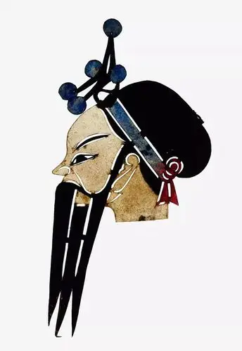 皮影头茬里的神鬼妖魔