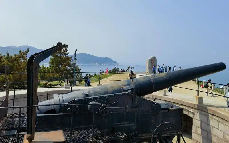 威海刘公岛东泓炮台