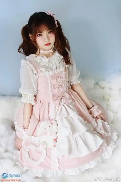 lolita素材丨洋装洛丽塔服装的设计与搭配学习参考资源5000p