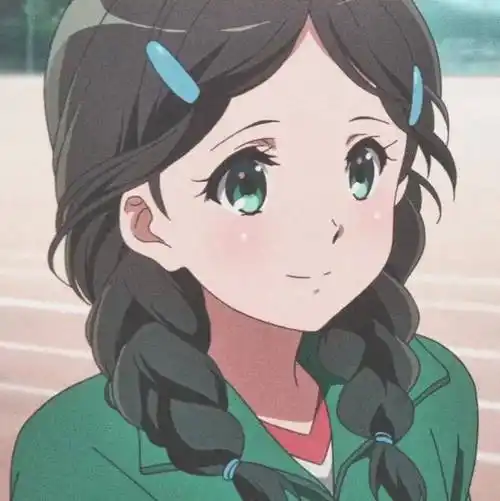 动漫女头日系旧漫动漫女生头像