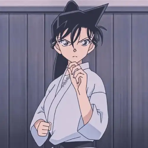 毛利兰空手道服头像