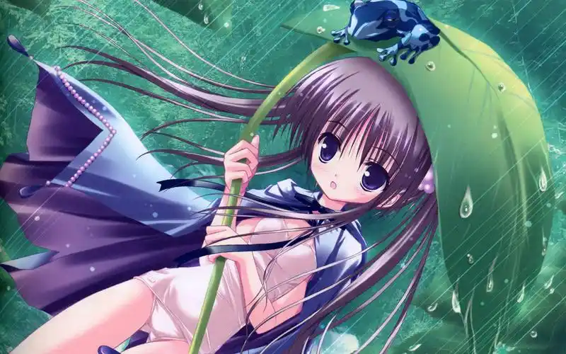 呆萌小萝莉动漫美女高清桌面壁纸