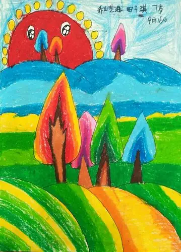 写美篇特色综合手工班(8--12岁)    少儿创想班(6--9岁) 趣味国画班(6