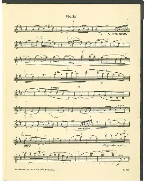 如置身森林木屋安德烈瑞欧演奏夜莺小夜曲附小提琴谱