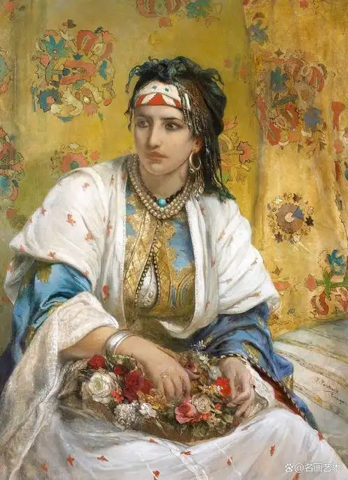 比利时古典人物油画︱艺术家jean-francois portel的绘画作品