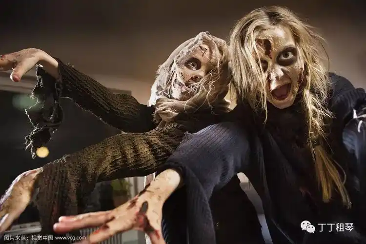 万圣节诡异音乐伴奏装神弄鬼吓死人不偿命