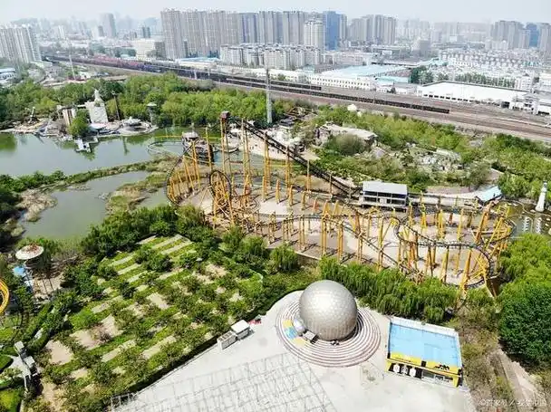 京南固安有一座自行车主题公园,因永定河得名,深受北京人喜爱