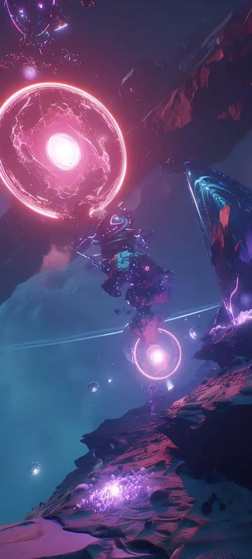 手机科幻壁纸无尽的宇宙无限的未知