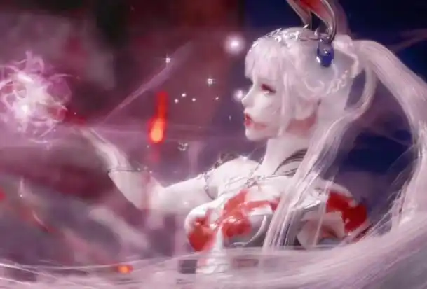 斗罗大陆:原来白发小舞才是真正的女王,声清体柔,完虐千仞雪!