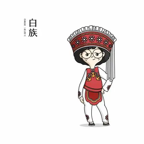 原创作品:56 1个民族,56 1朵花