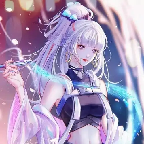 女生用的游戏头像 高清好看吸引人的游戏头像女生专属图片_游戏头像