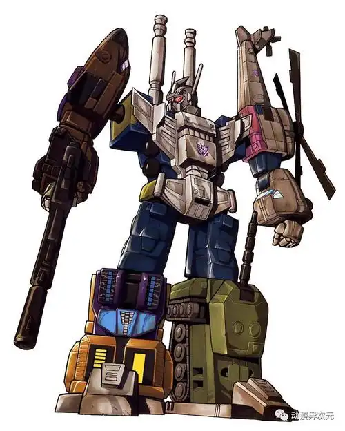 变形金刚合体金刚混天豹