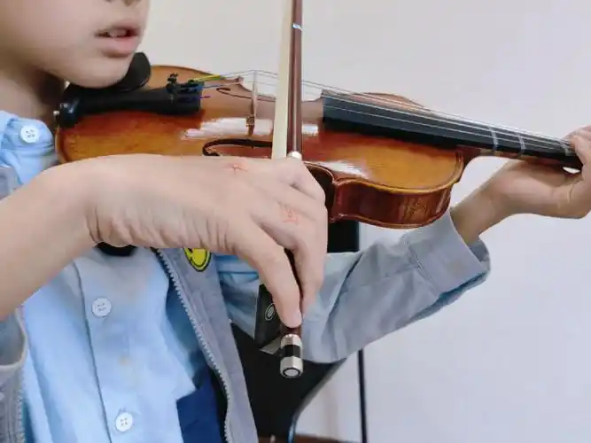 变着法的教会你小提琴右手手型