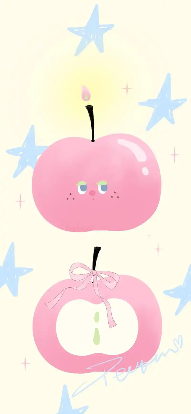 ins #壁纸 #韩系 # - 抖音