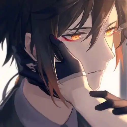 一组很帅的动漫男头