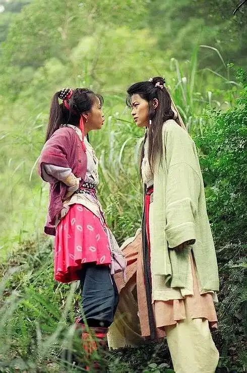 1997年《天龙八部》剧照