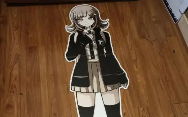 七海千秋的等身立牌,顺便摸摸头(1711ω1117)1779