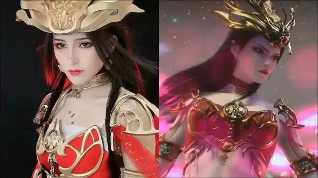 斗破苍穹盘点:这3位真人cos的美杜莎女王,这还原度简直逆天了!