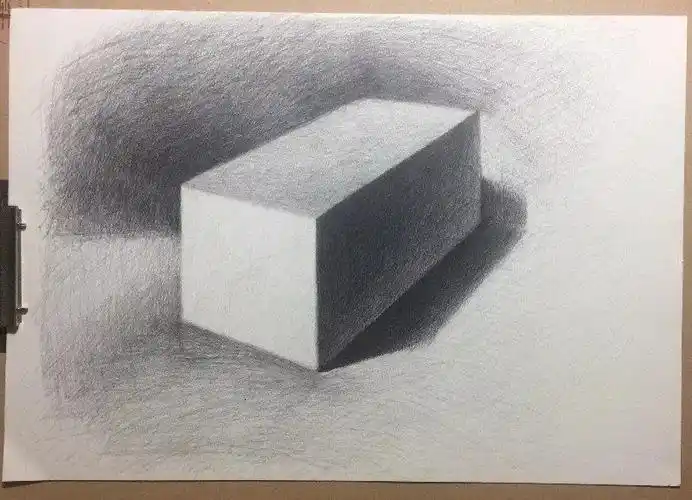 画好素描长方体,掌握的不仅仅只有黑白灰 | 玩艺课堂