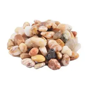 乌龟缸鱼缸造景底砂石水族箱园艺微景观摆件布景天然化妆砂石白沙