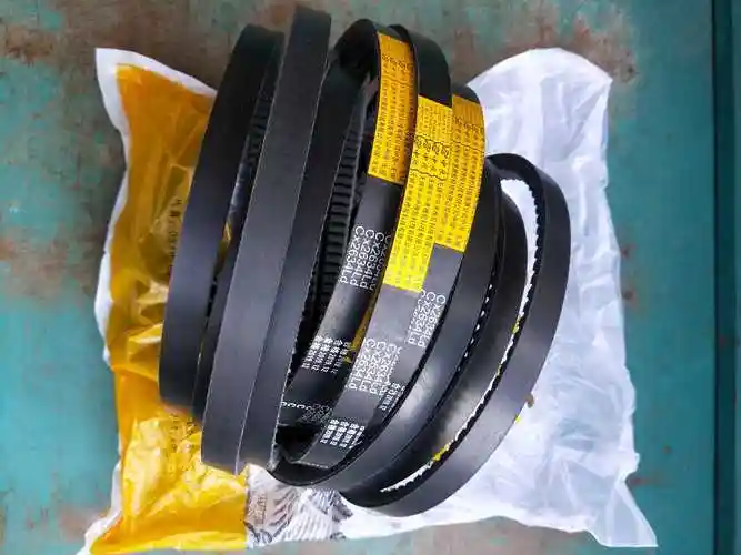 三角带福田谷王中收春雨脱粒滚筒齿型中良牌氯丁胶皮带cx2634ld