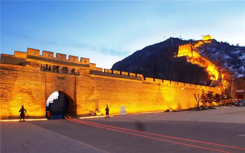 冬奥问冀张家口大境门上的大好河山四个字有什么来历