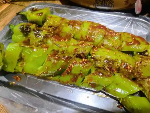烤辣椒