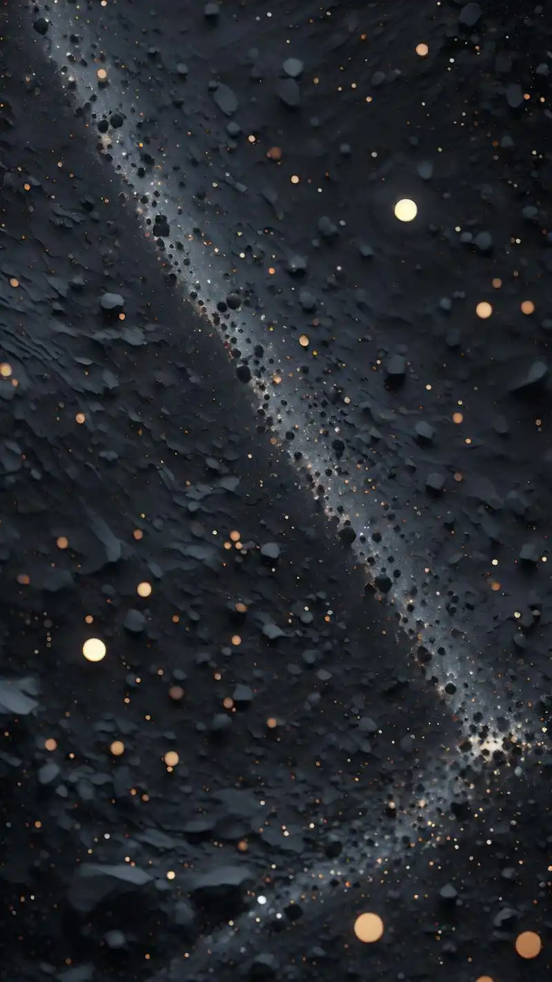 90黑色星空壁纸,炫酷又神秘!