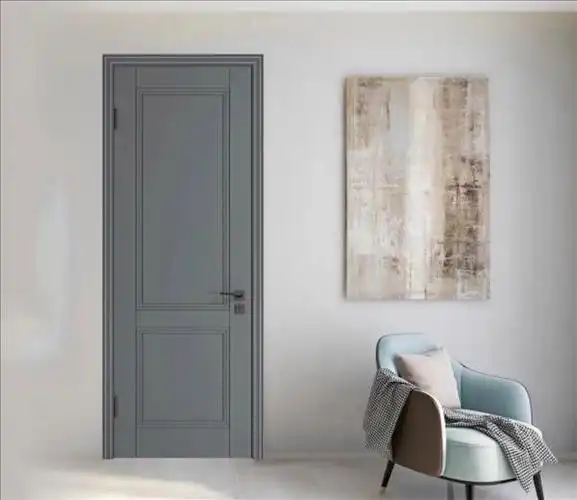 重庆義元荣尚木门:高级灰,美是一种艺术创造!