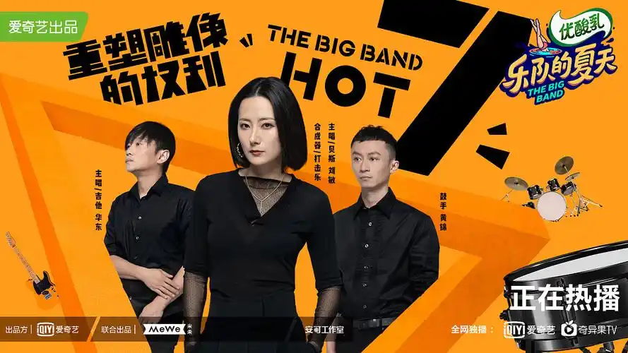 乐队的夏天7强海报