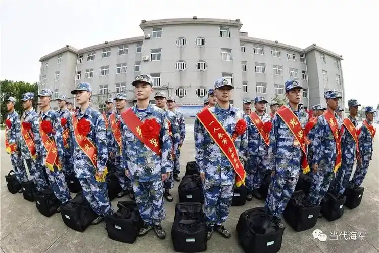 【入伍季】新战友,欢迎加入人民海军