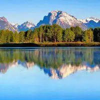 青山绿水美景微信头像唯美蓝天白云青山绿水头像点击鼠标右键下载